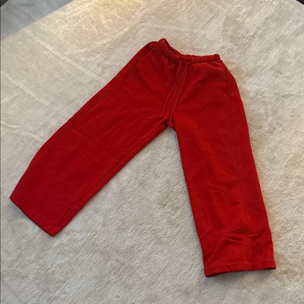 Red sweatpants Pants